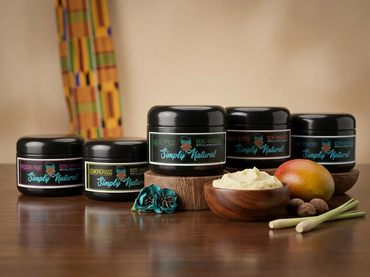 Simply Natural Body Butter
